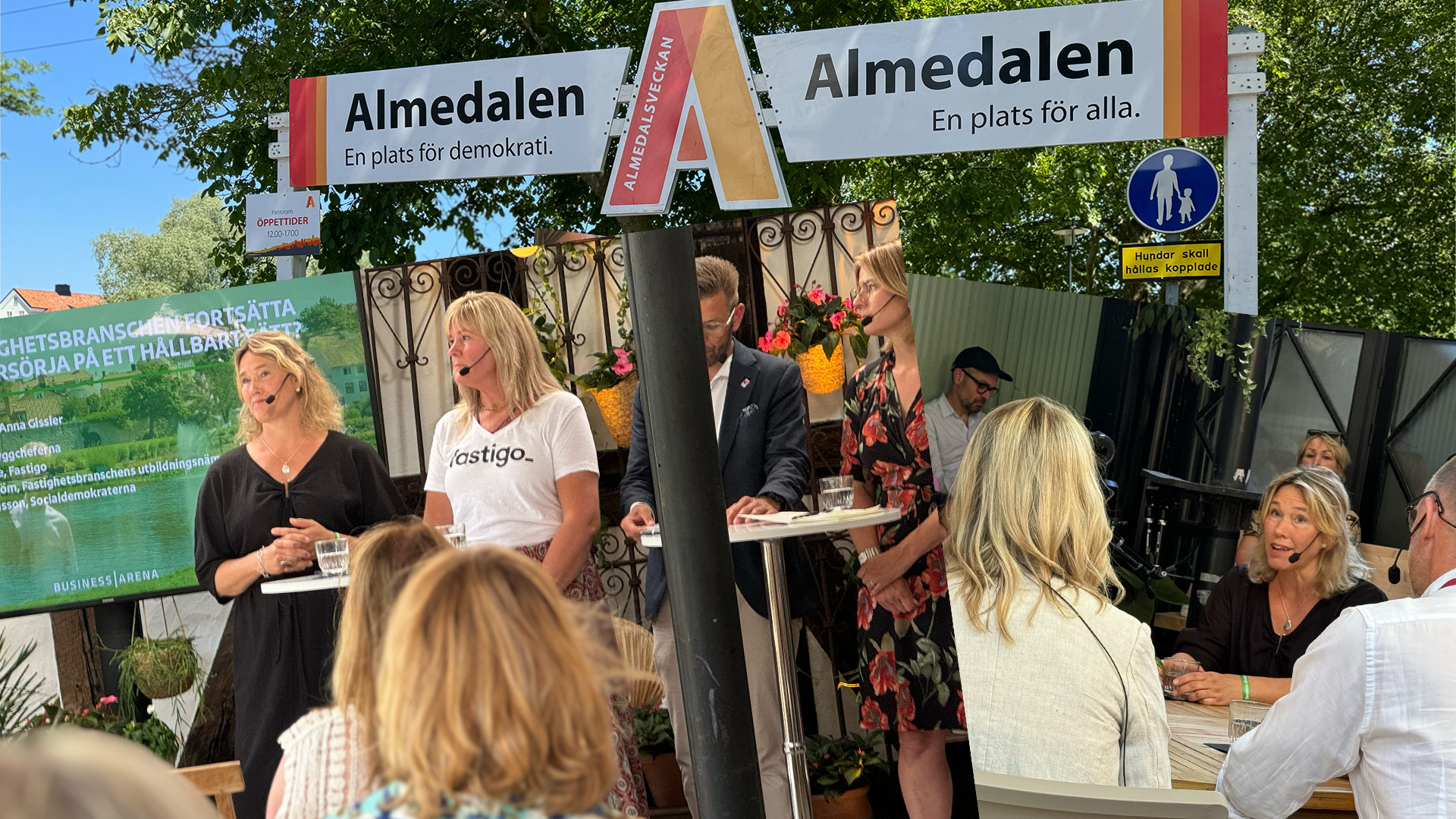 Läs mer om artikeln Se våra webbinarier från Almedalen