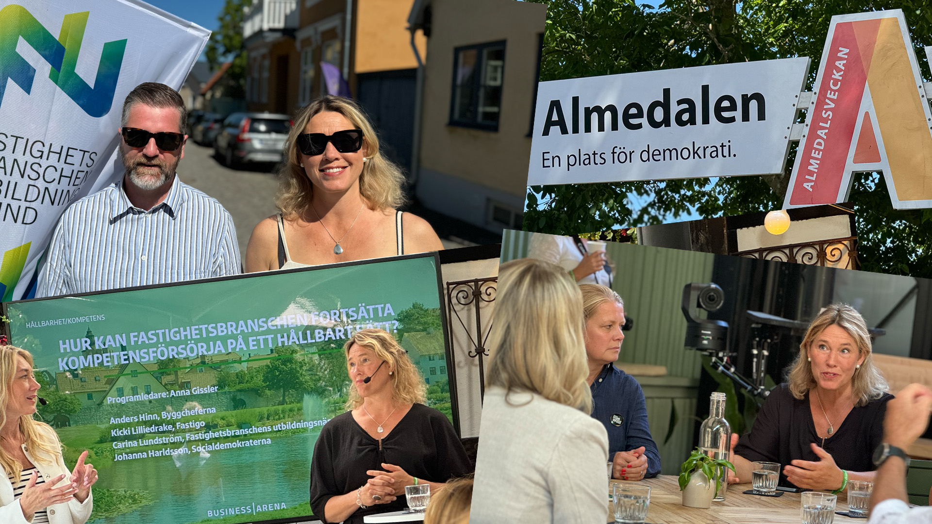 Läs mer om artikeln Vi ses i Almedalen!