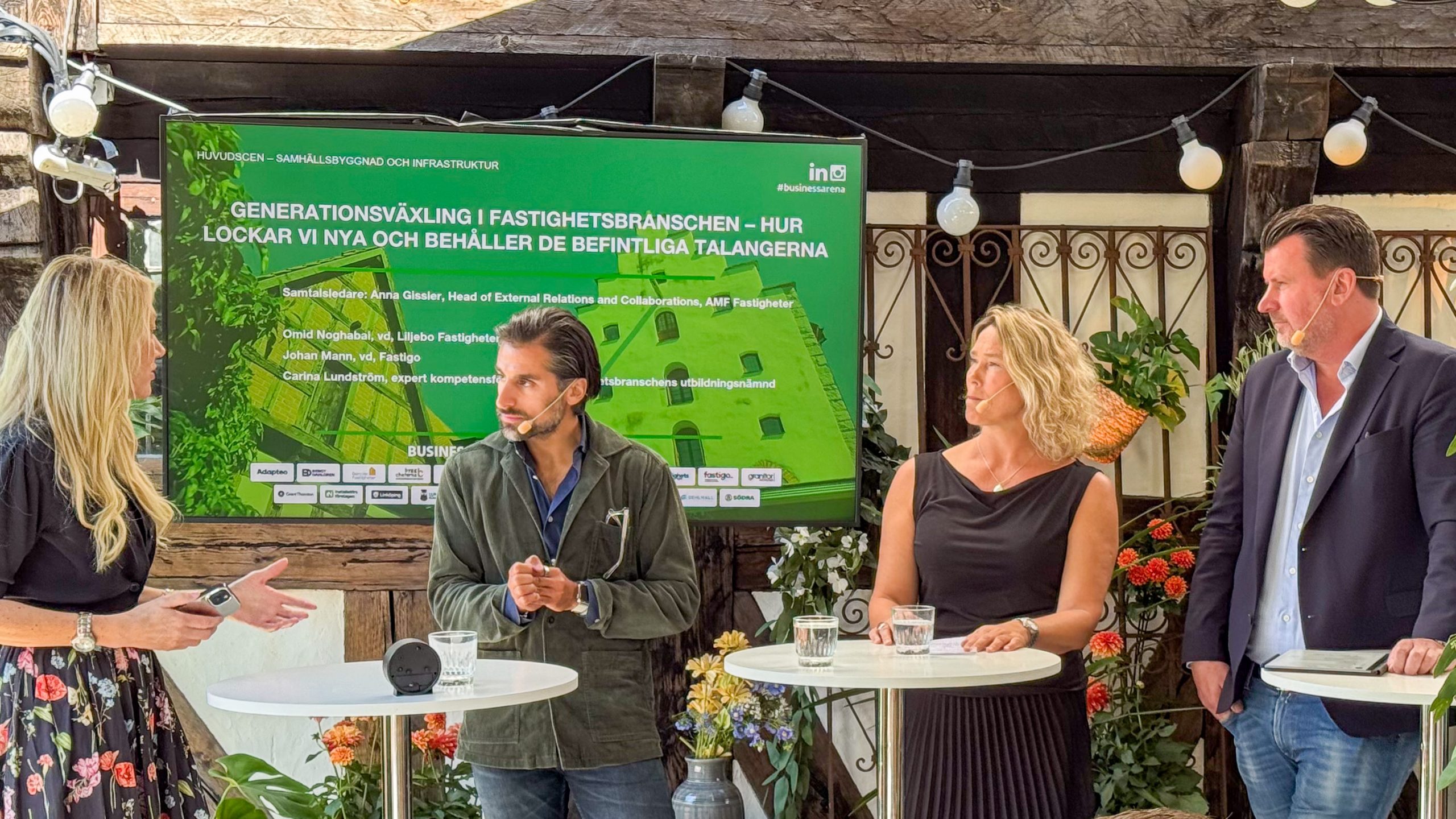 Läs mer om artikeln Årets webbinarier från Almedalsveckan – Generationsväxling och AI